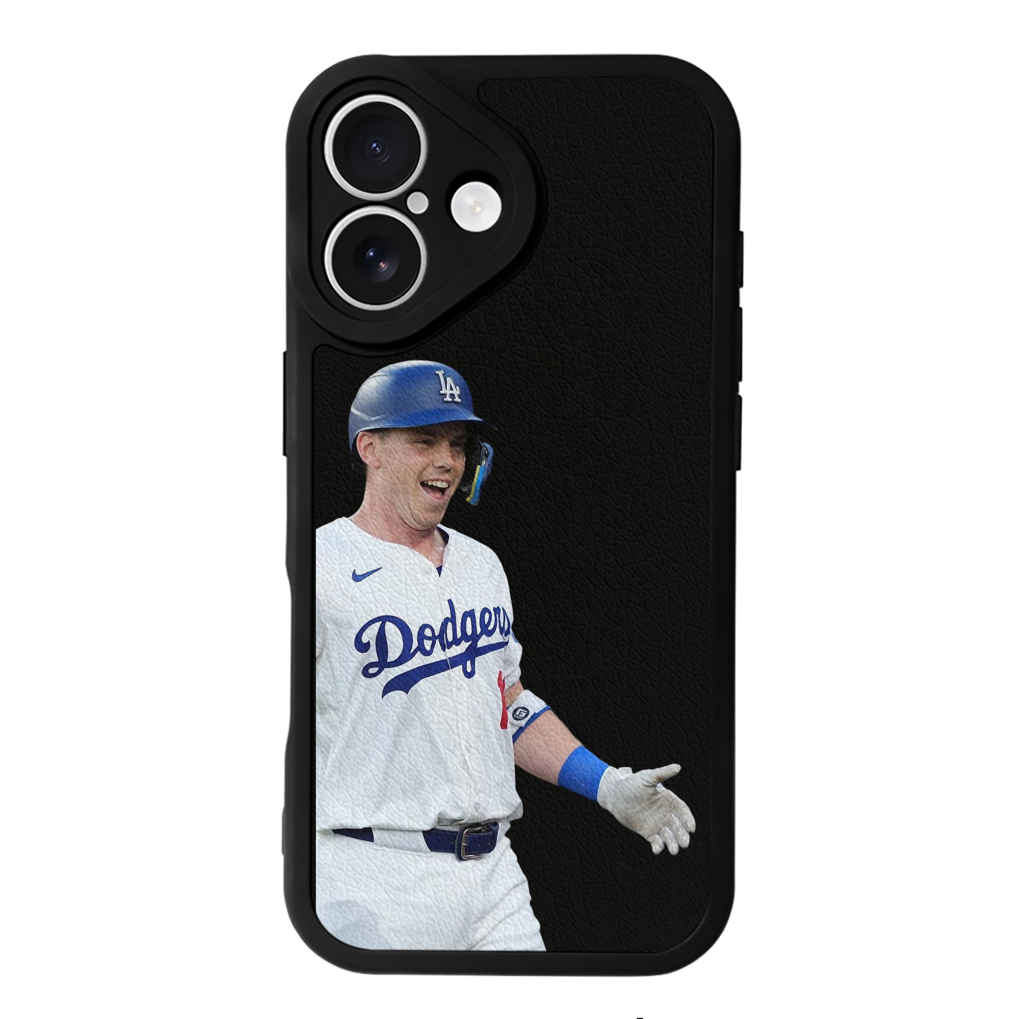  IPhone 16 Silicone Leather Case – UV Print, Lambskin Texture – Perfect Fit, Wireless Charging Compatible, Scratch Resistant, Precise Cutouts – Stylish Protection For IPhone 16